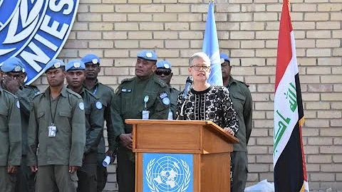 UNAMI Canal Hotel Bombing Commemoration 2019