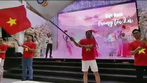 Việt Nam Trong Tôi Là - Múa hát bởi tập thể MOR Software