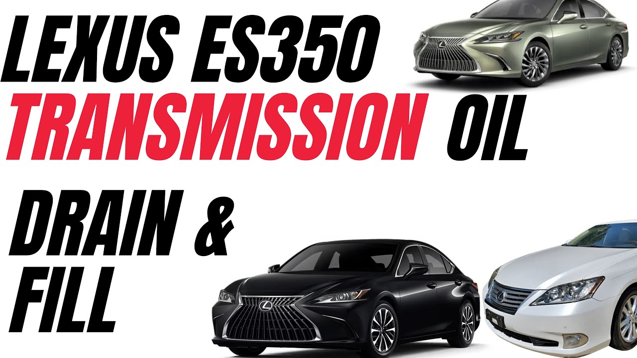 Lexus ES350 Transmission Oil Drain And Refill At 133k Miles YouTube lexus-es350-transmission-oil-drain-and-refill-at-133k-miles-youtube