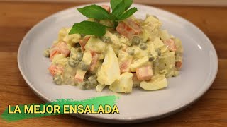 LOS SECRETOS DE LA ENSALADA RUSA// ARROZ CON MANGO