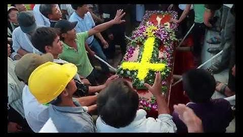 Lễ An Táng Ông Cố Phaolo Nguyễn Văn Sơn // Giáo Họ Tân Ân// Flycam Công Giáo