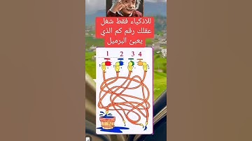 اصعب لغز  لو حليته فانت فعلان عبقري مااجمل صوت القران الكريم