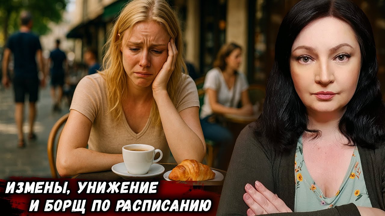 ЗАВИДУЙТЕ! Да, удобная ПОЛОВАЯ ТРЯПКА - зато не одна, а замужем! Одиночество в браке, измены и борщ