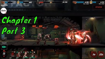 Undead Nation: Last Shelter - Chapter 1 Part 3- Gameplay Walkthrough (Android-iOS)