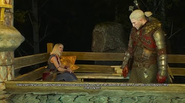 The Witcher 3: the beauty of NG+ ( Deathmarch PS4) The Nilfgaardian Connection & Hunting A Witch .