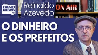 Reinaldo: Leite, por ora, fala generalidades; o dinheiro que já chegou aos prefeitos