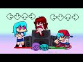 FNF NuSky Song But Sky Vs BF