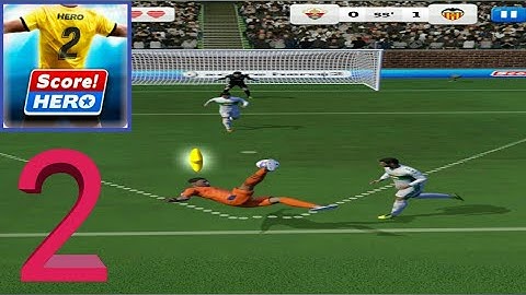 Score hero 2 - Gameplay Walk-through PART 2 - Season 2 levels 21-40 (IOS Android)