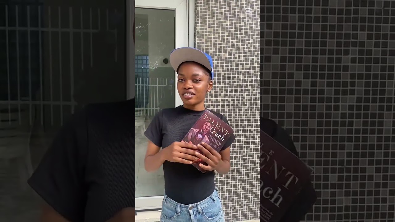 Talent coach by Frederick Mordi 