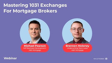 1031 Exchange Explained for Mortgage Brokers: Tax Deferred Exchange, Tax Breaks in Real Estate