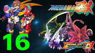 Megaman ZX (Zero/ZX Legacy Collection) - Aile Side Part 16