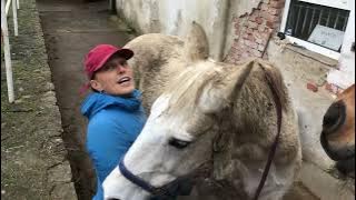 Co děláme v zimě? Odpočíváme a nabíráme síly 🐎 VLOG Jaru a Šárka