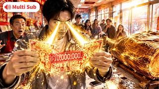 【AI Drama】He awakened X-ray eyes, won the lottery, and found golden nanmu. screenshot 1