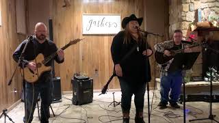 The Katrina Lynn Band - Acoustic, Original Song “This Relationship is Going Down”