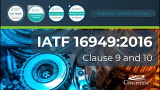 Details ISO 16949 Clause 9 and 10 in Plain English Update