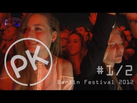 Paul Kalkbrenner live - Der Stabsvörnern - Berlin Festival 2012