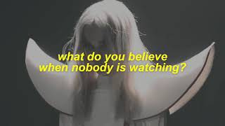 blood money - Poppy // lyrics