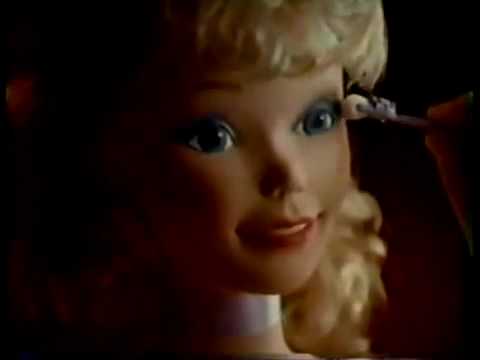 1989 Pose Me Pretty Barbie Doll Styling Head Comme...