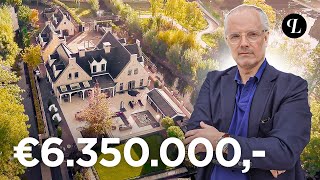 HOUSETOUR DUURSTE VILLA (6,35 MILJOEN EURO) AAN REEUWIJKSE PLASSEN