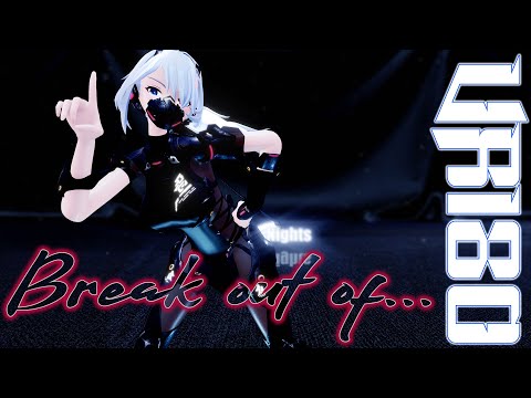 ［Ray MMD 6K VR180］★国常立［Break Out Of］