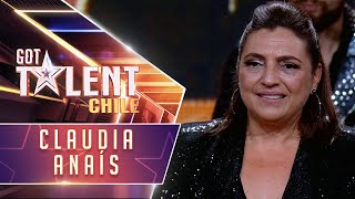 Claudia Anaís | Cuartos de Final | Got Talent Chile 2024