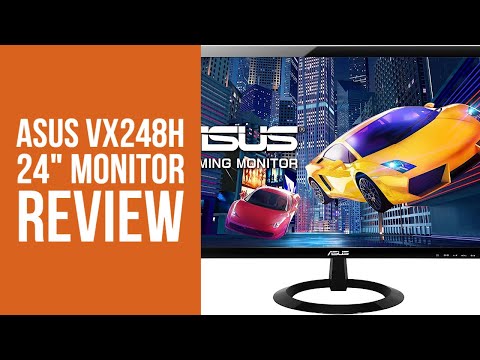 ASUS VX248H 24" Full HD Monitor Review