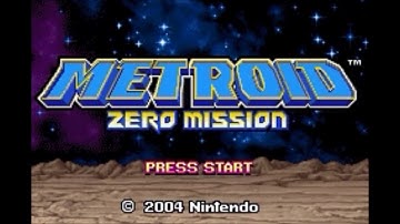 Metroid Zero Mission - Boss Rush Hack