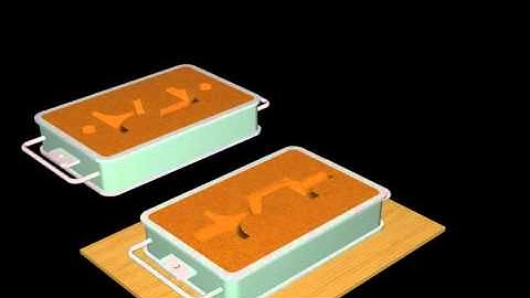 Sand Casting Simulation