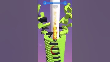 STACK BALL 3D LVL.183#shortsfeed #stackball #fpy