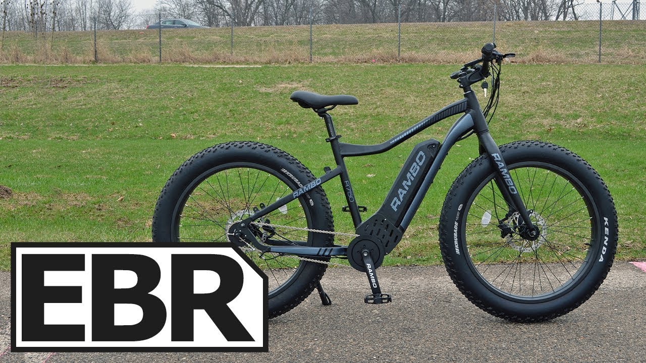 Rambo Bikes 750 26 Review 2 7k Fat Tire Mid Drive Ebike Youtube