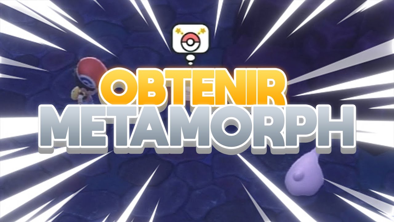 Pokémon Diamant Étincelant / Perle Scintillante - Métamorph Shiny 6IV - Neuf - Switch