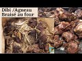 Comment faire un vrai dibi agneau brais  la sngalaise au four dibi agneau braised food