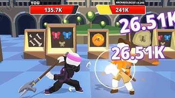 Open New Hero Match Hit GamePlay Level 286 - 295, Games Walkthrough Android, IOS - LDT GamePlay