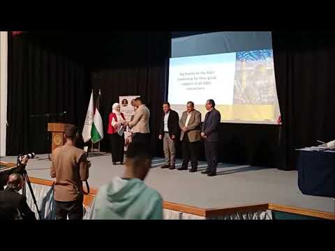 تكريم الدكتور دانيال فوسكرجيان نشر بحث علمي في مجلة سكوبس جامعة القدس