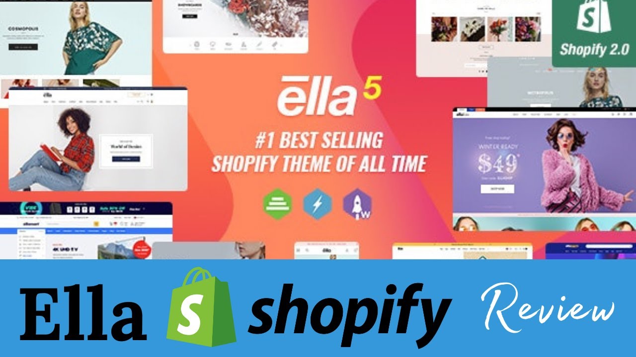 Best Shopify Theme - Ella Shopify Sections Theme Envato Review | by ...