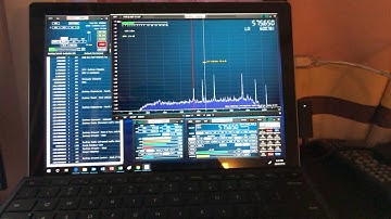 SDRplay RSP2pro AM broadcast band. Loop antenna vs whip antenna.