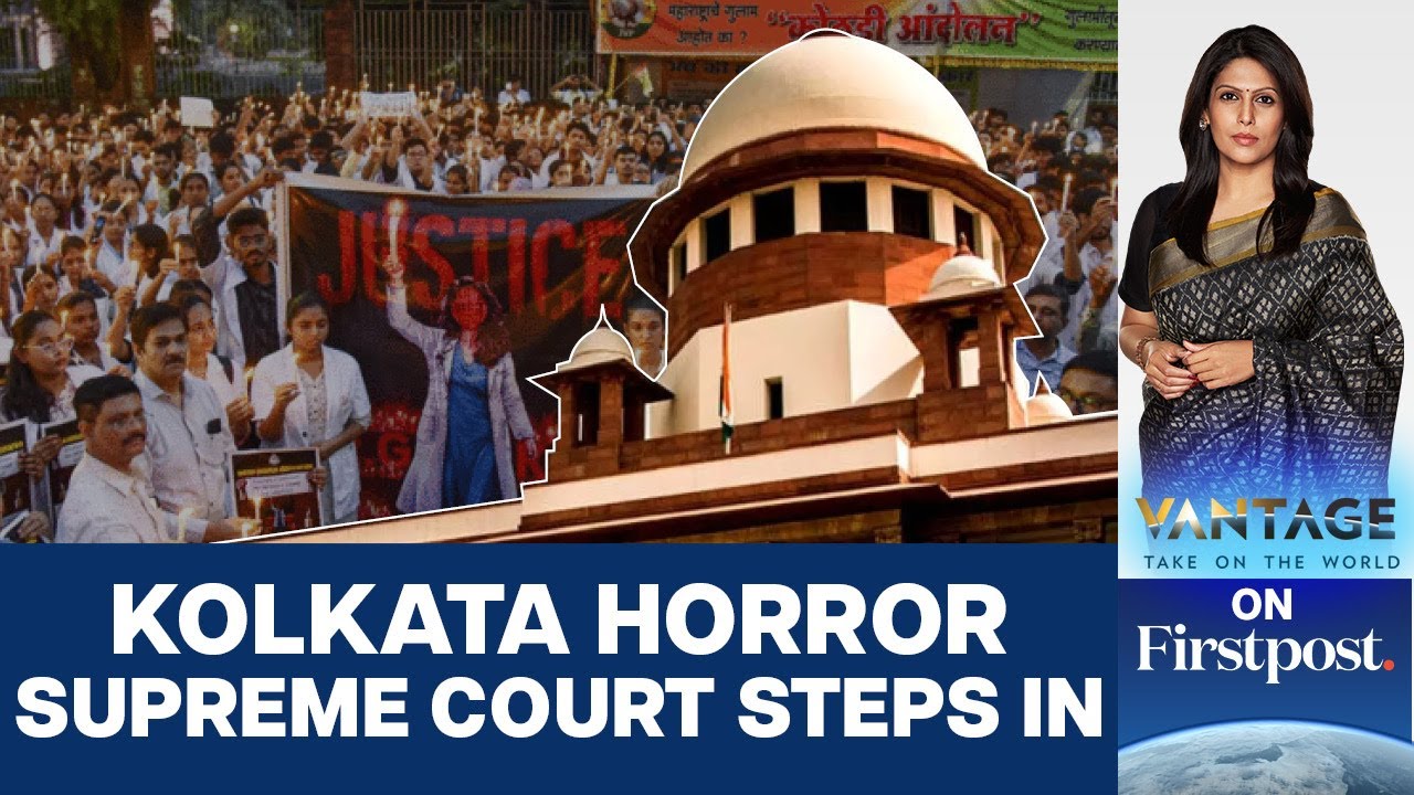 ⁣Supreme Court Slams West Bengal Police in Kolkata Rape Case | Vantage with Palki Sharma