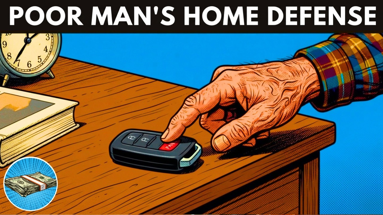 A grandfather walked through his grandson’s house, past the cameras, the keypad, and the window stickers, and delivered a verdict that stung: none of …