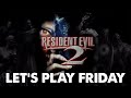 Resident Evil 2 *FULL LEON PLAYTHROUGH* - Let's Play Friday.