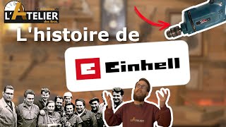 L'histoire de EINHELL  c'est de l'allemand ou du chinois?