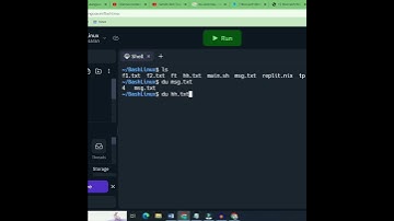 du Command in Linux Tamil #shorts