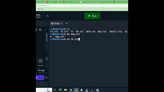 du Command in Linux Tamil #shorts