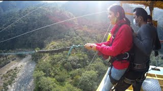 Highest giant swing in India at rishikesh # Once in a lifetime