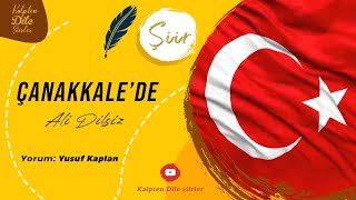 Ali Dilsiz | Çanakkale'de - Yusuf Kaplan Yorumuyla #şiir Resimi