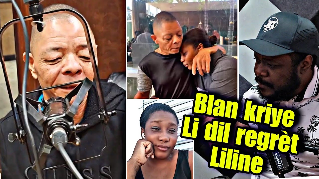 Sa tris, BLANC fè m0un kriye, Li dil regrèt LILINE, LI bat Rossiny Madichon pou ki fèl pèdi LILINE 