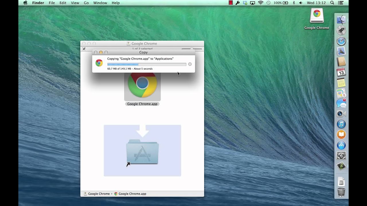 install chrome on mac pro