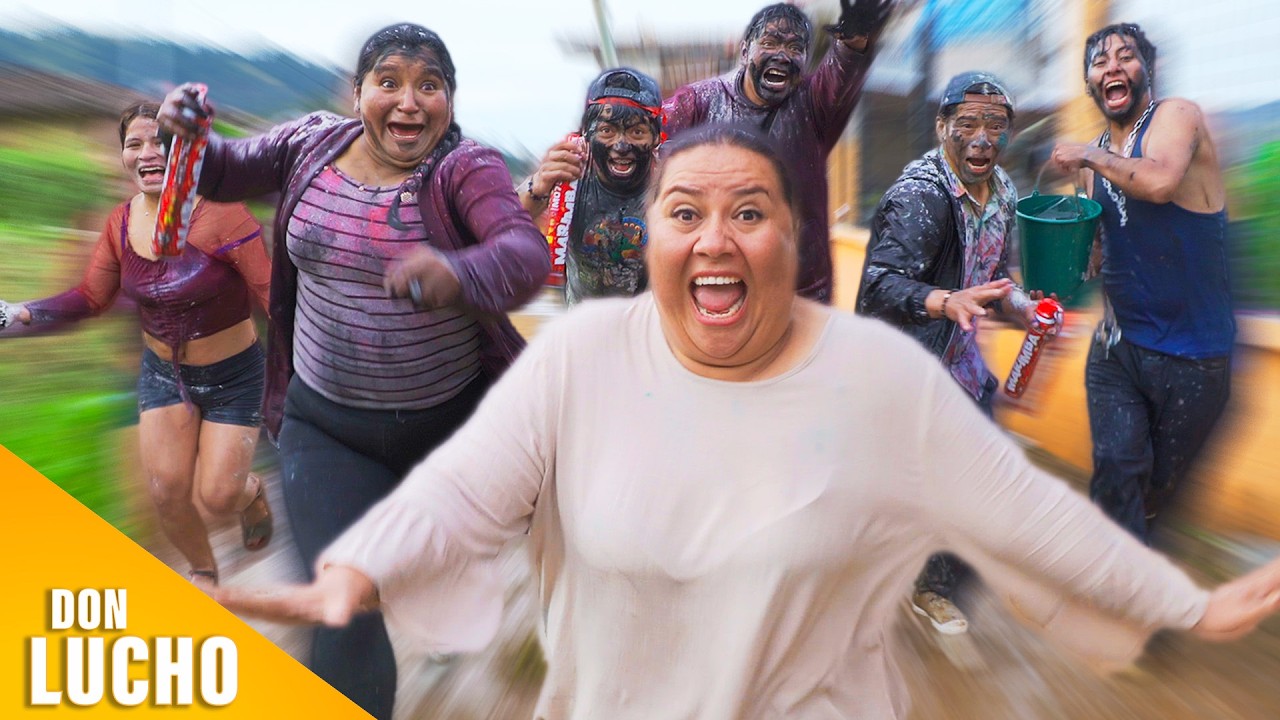 Así se juega el CARNAVAL en mi pueblito | DON LUCHO