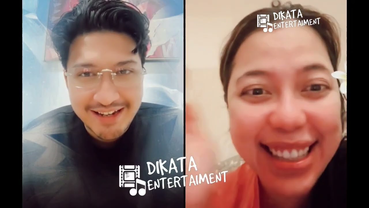 KESERUAN ADITYA ZONI & DOKTER KAMELIA NGOBROL SANTAI #ammarzoni #couple #happy #video #love