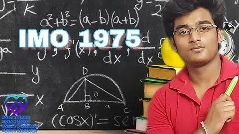 IMO 1975(PROBLEM 4)