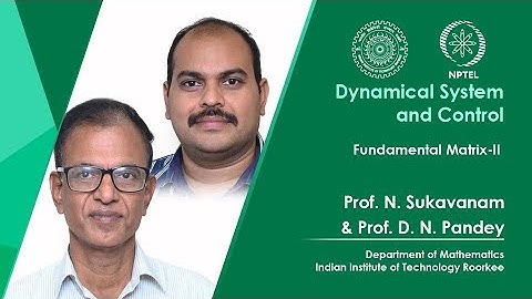 Fundamental Matrix-II